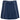 Women`s Essentials Colorblock Flounce 15 Inch Tennis Skort Black Iris