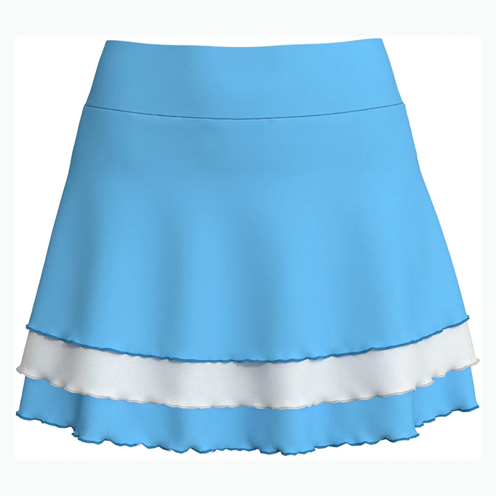 Women's Lettuce Edge Skort Aquarius
