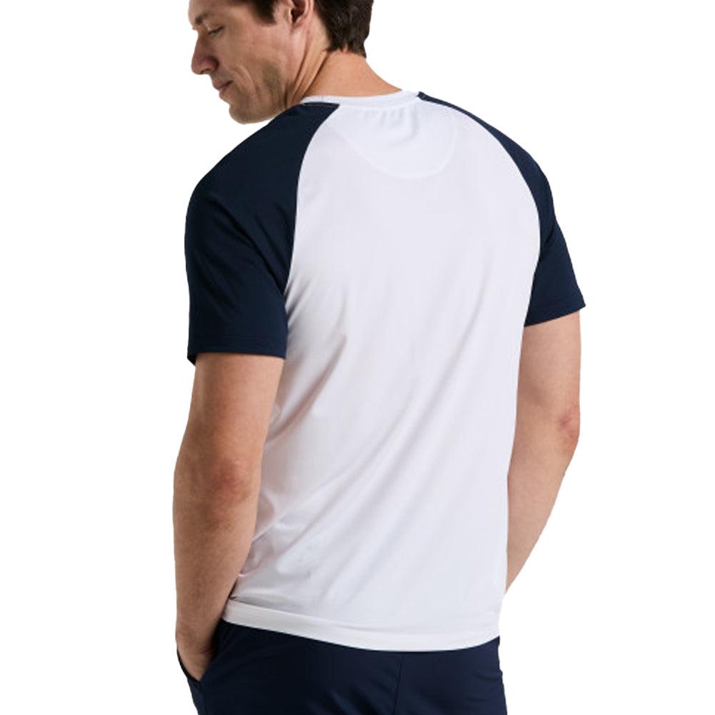 Men's Blocked Performance Tee