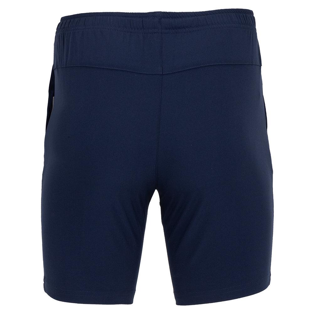 Men's Solid Performance 8 Inch Short Black Iris