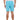 Men's Solid 8 Inch Tennis Short Blue Grotto