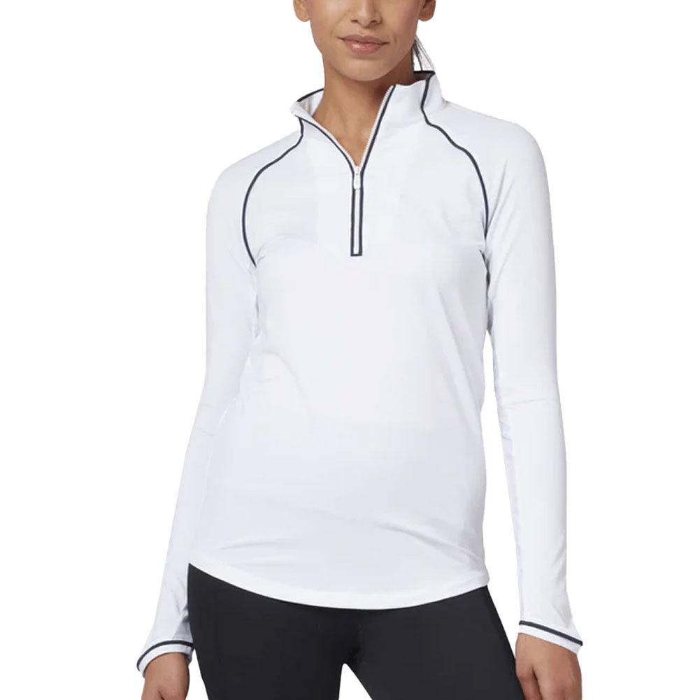 Women's Essentials Veronica Sun Production 1/4 Zip Top