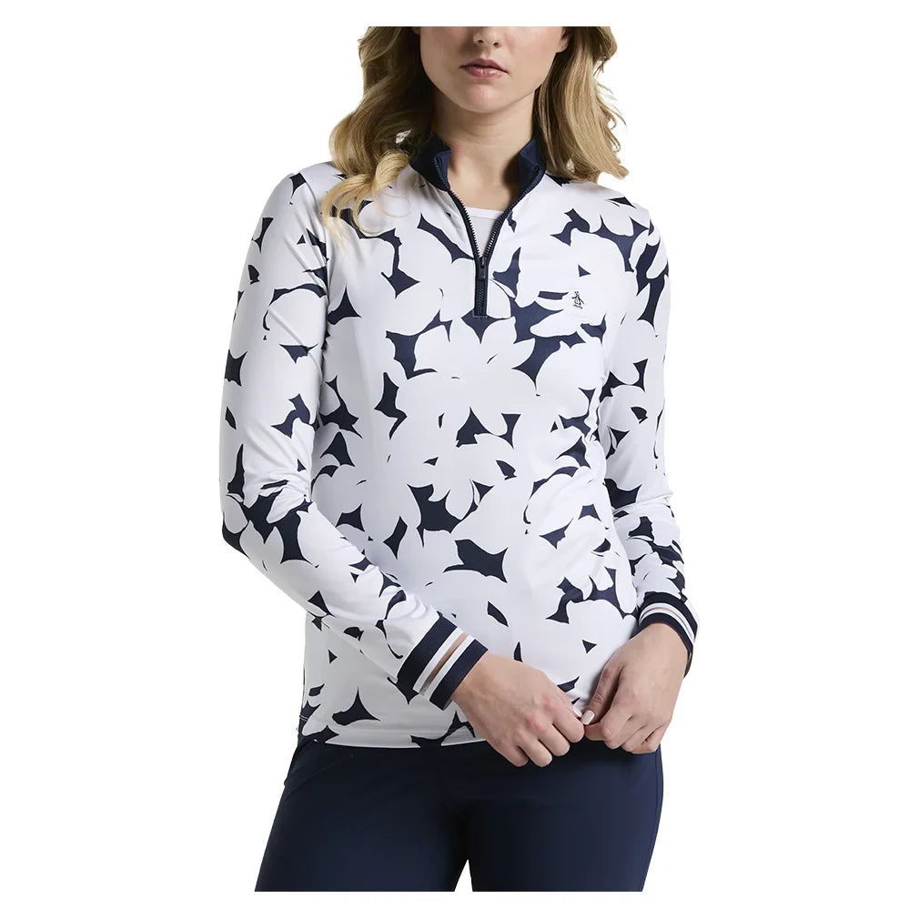Women's Riviera Sun Protection Top Black Iris