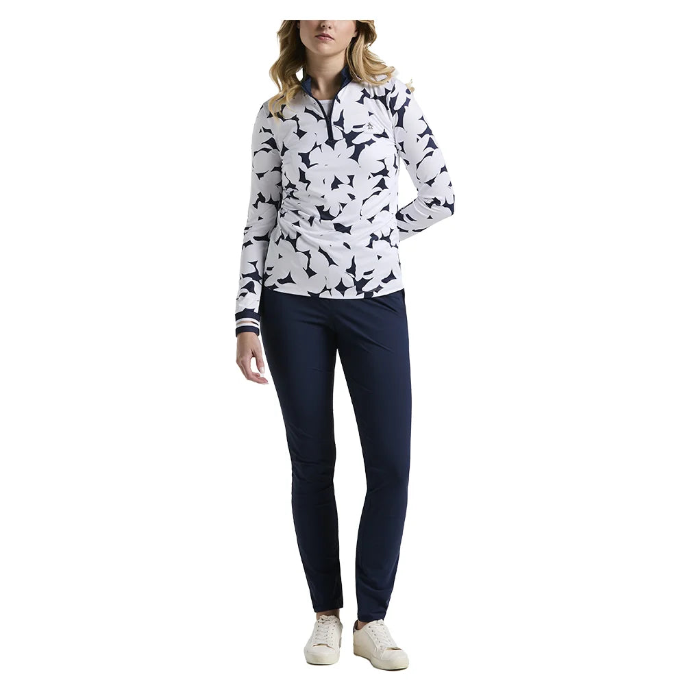 Women's Riviera Sun Protection Top Black Iris