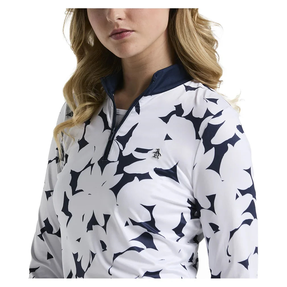 Women's Riviera Sun Protection Top Black Iris