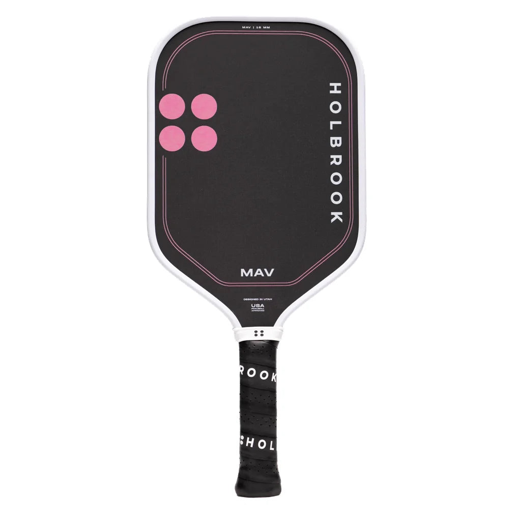 MAV Pickleball Paddle Pink, Holbrook, Pink, Pickleball Express, P-MAV-P-PINK-1