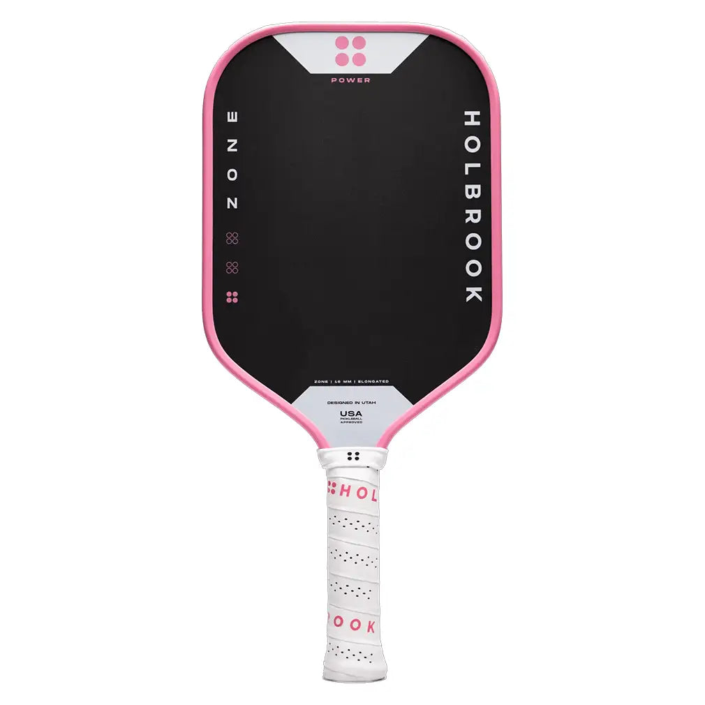 Zone Power Pickleball Paddle Pink