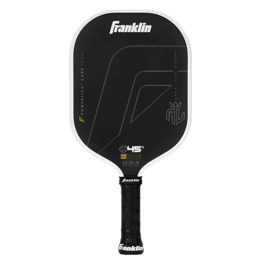 C45 Aurelius 14MM Pickleball Paddle White
