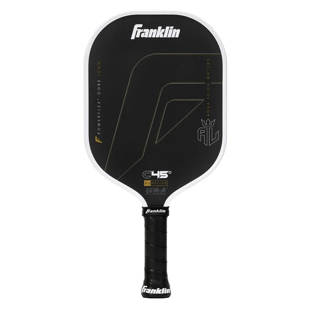 C45 Aurelius 16MM Pickleball Paddle White