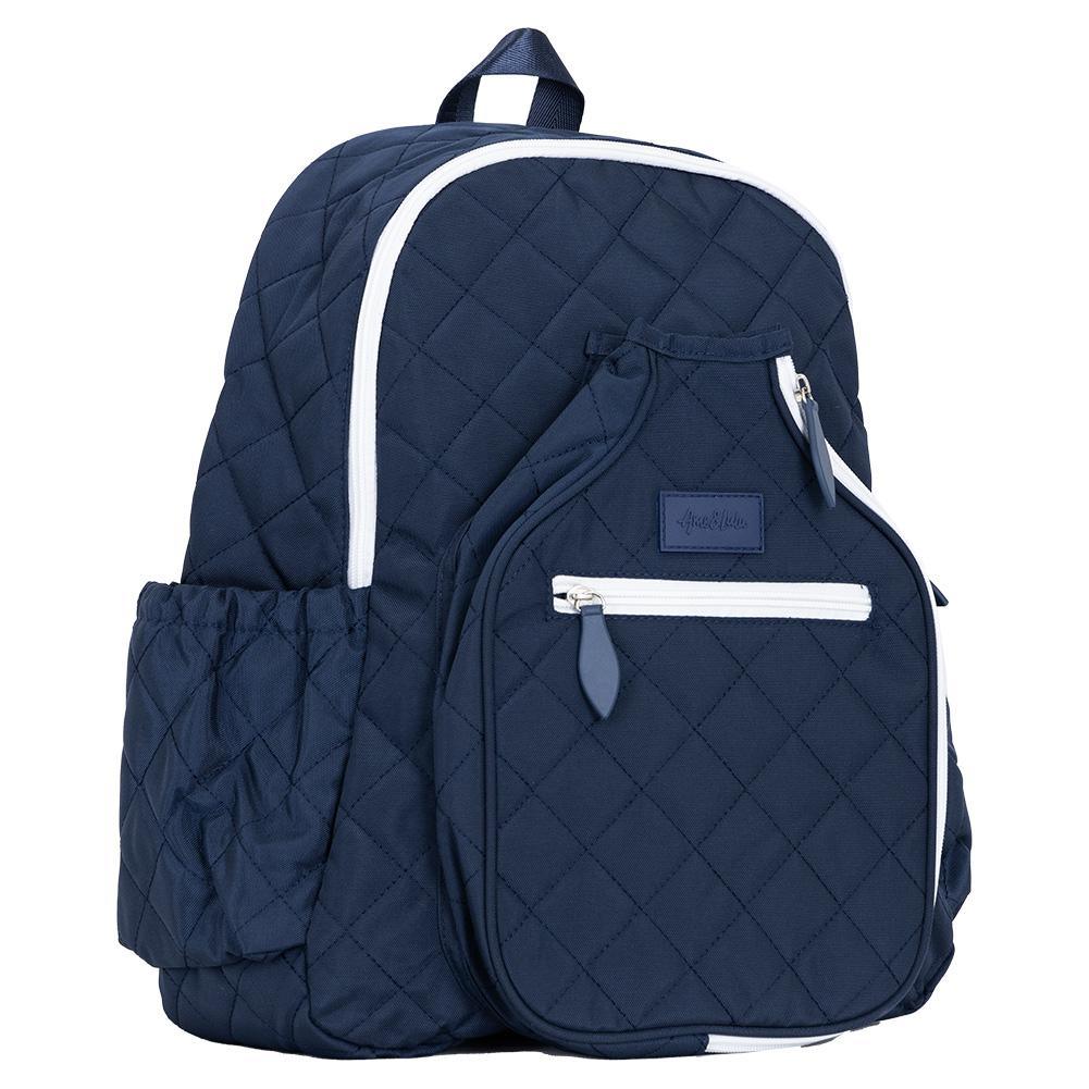 Women's Pickleball Time Quilted Backpack