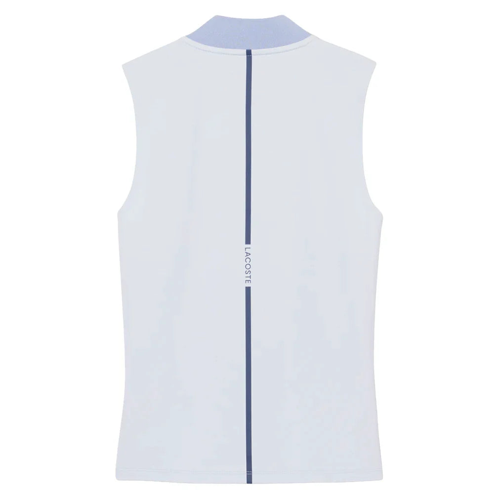 Women's Players Tennis Tank Top Phoenix Blue-Apparel-Lacoste-PF0202_J2G_2-Tennis Express