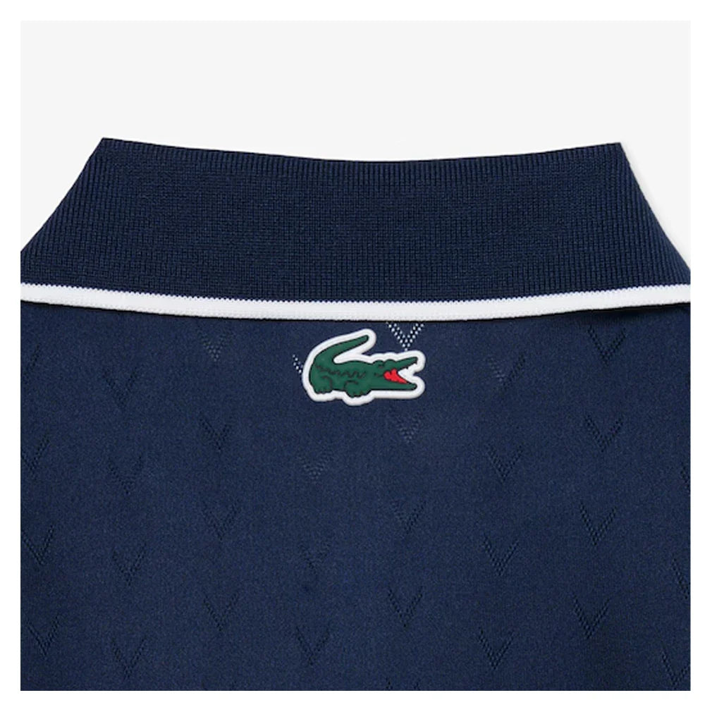 Women's Heritage Technical Jersey Tennis Polo-Apparel-Lacoste-PF0232-166-5-Tennis Express