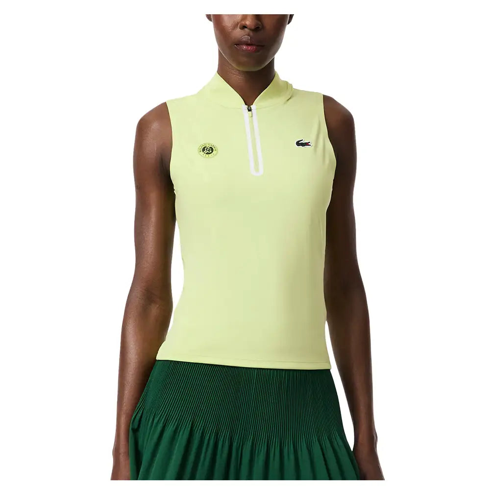 Women's Roland Garros Top Sencha