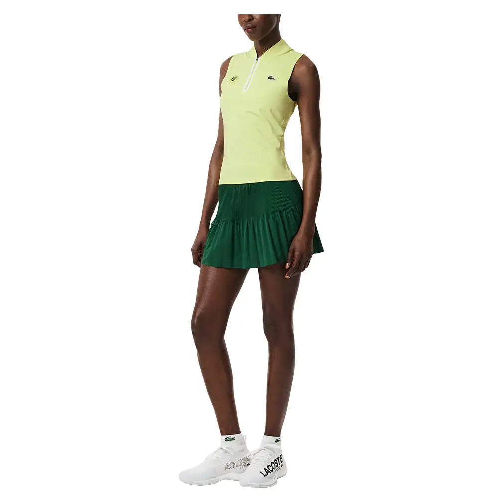 Women's Roland Garros Top Sencha