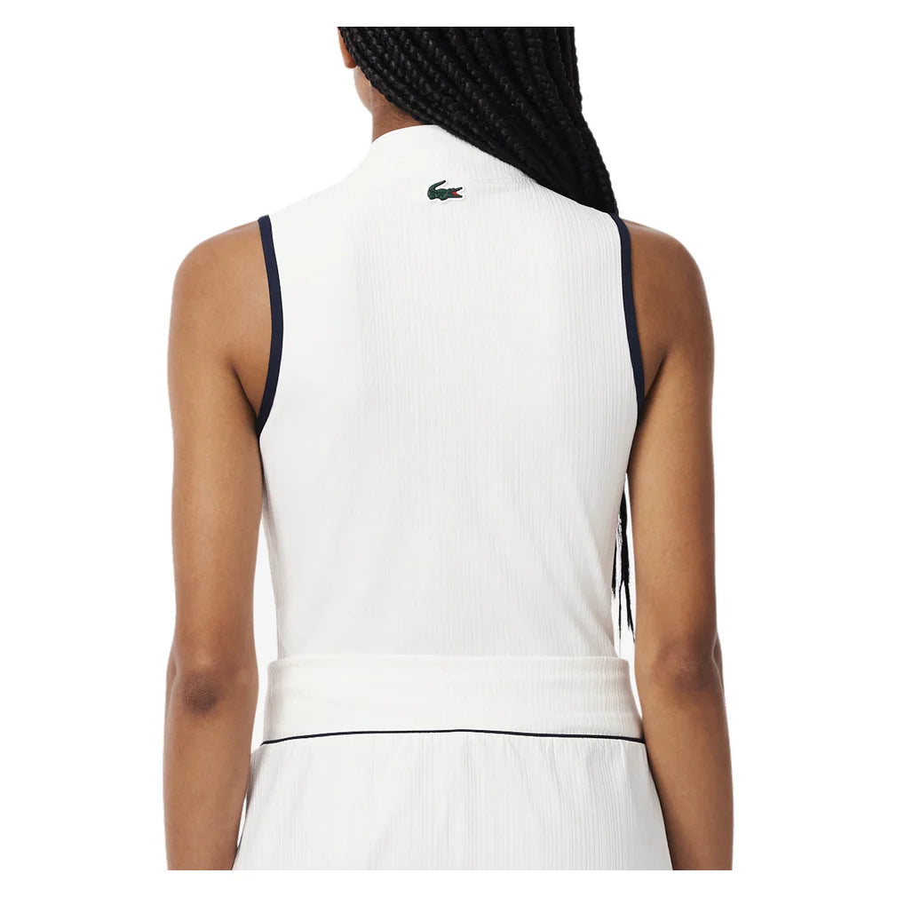 Women's Heritage Polo, Lacoste, Pickleball Express, PF6869-F26-2