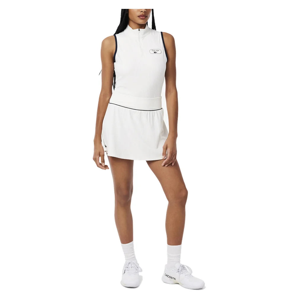 Women's Heritage Polo, Lacoste, Pickleball Express, PF6869-F26-3