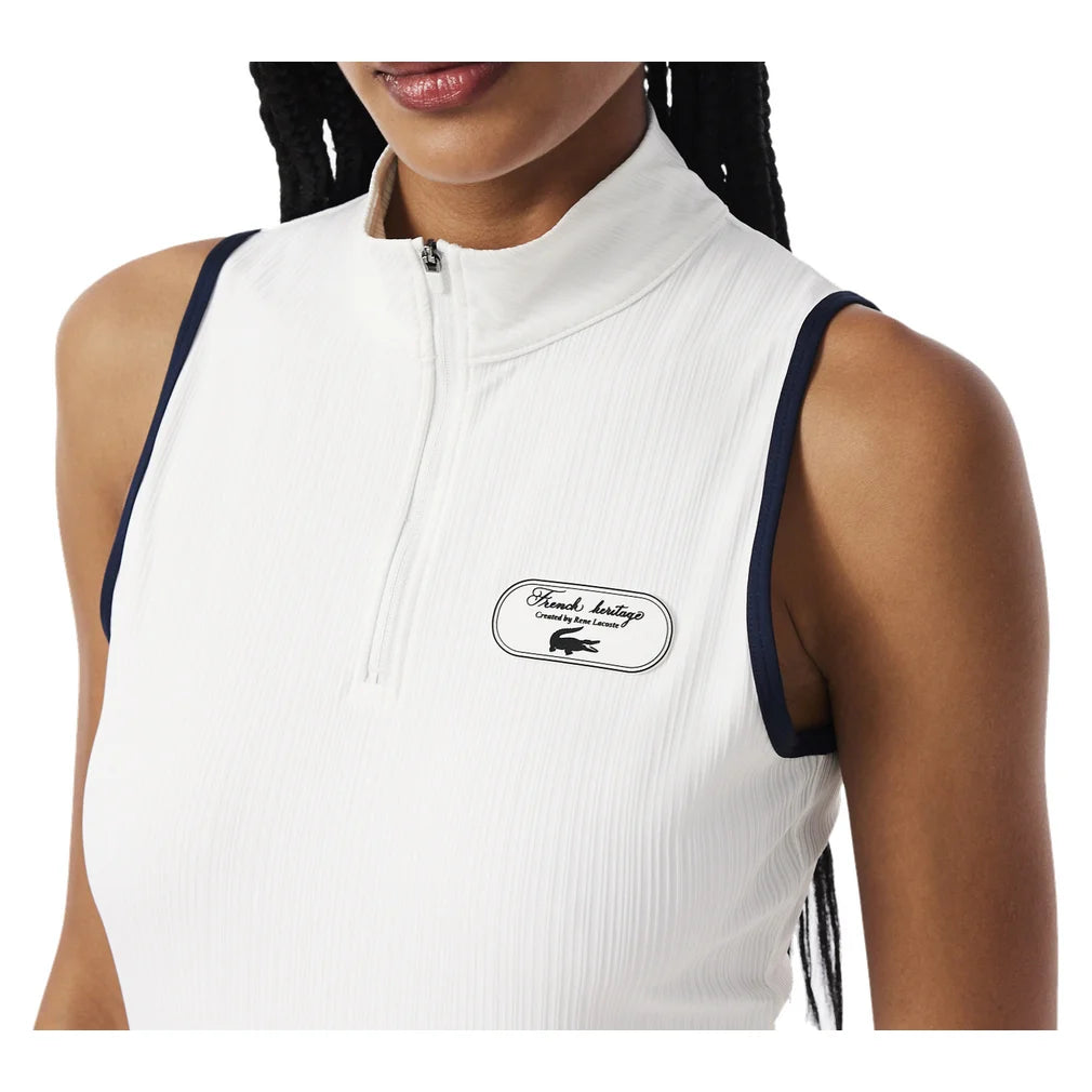 Women's Heritage Polo, Lacoste, Pickleball Express, PF6869-F26-4