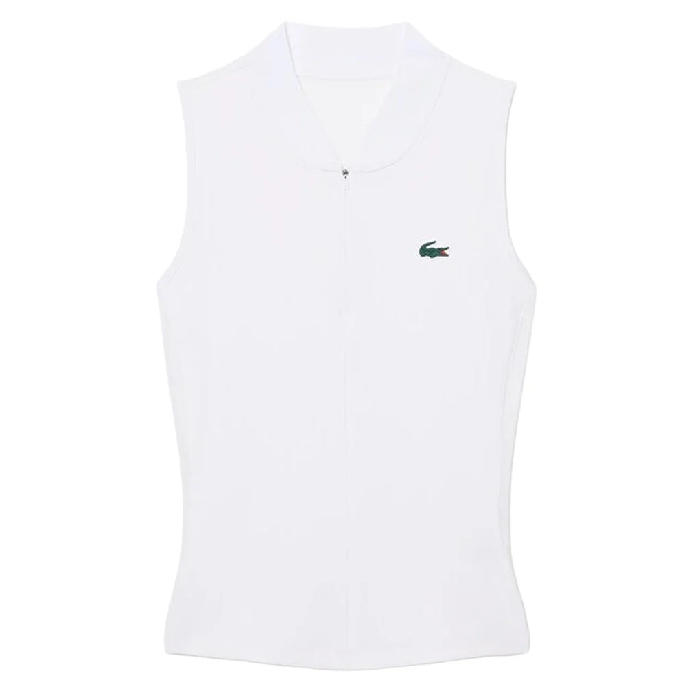 Women's Players Polo White