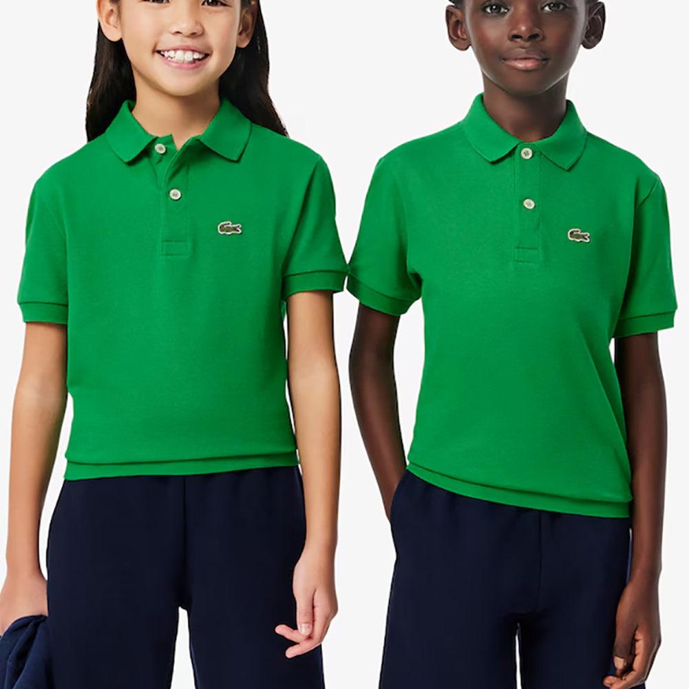 Boys' Regular Fit Petit Pique Polo