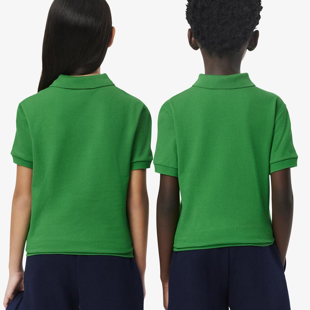 Boys' Regular Fit Petit Pique Polo