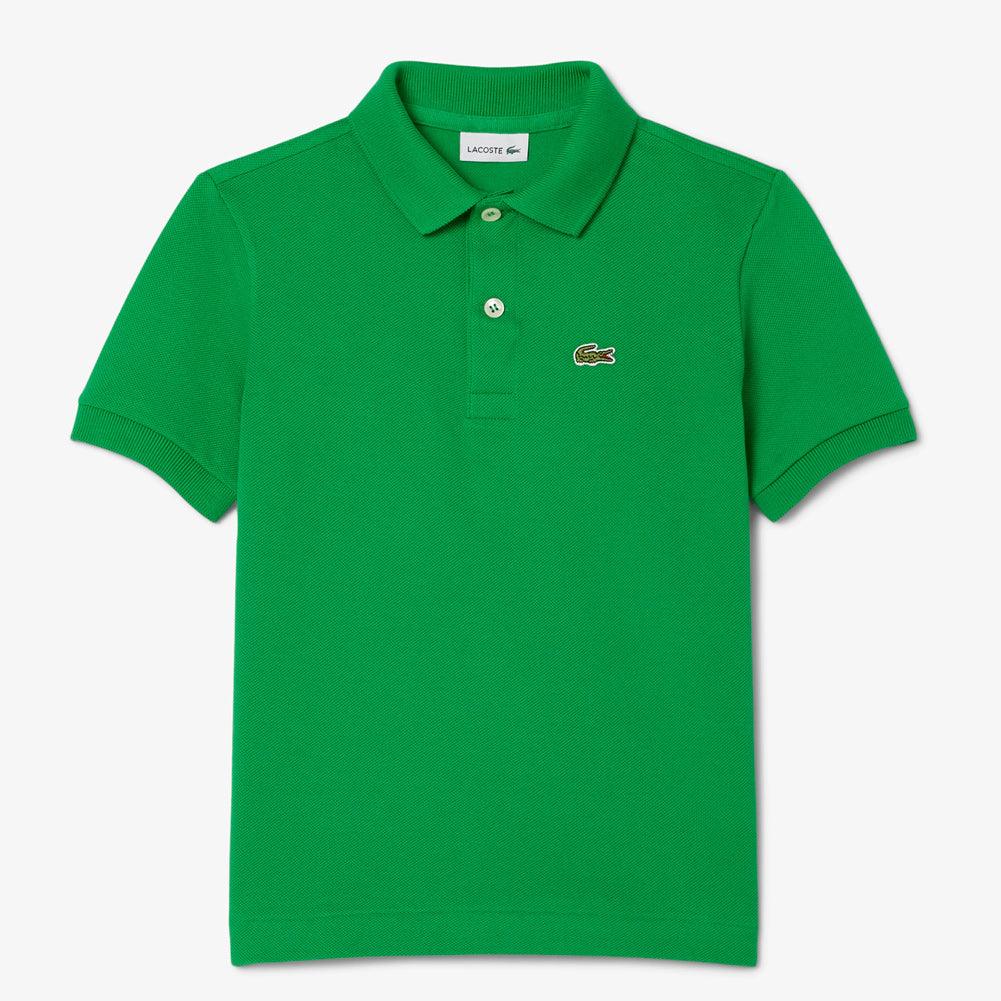 Boys' Regular Fit Petit Pique Polo