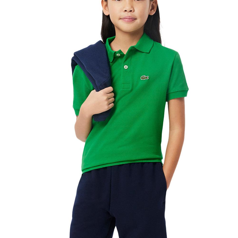 Boys' Regular Fit Petit Pique Polo
