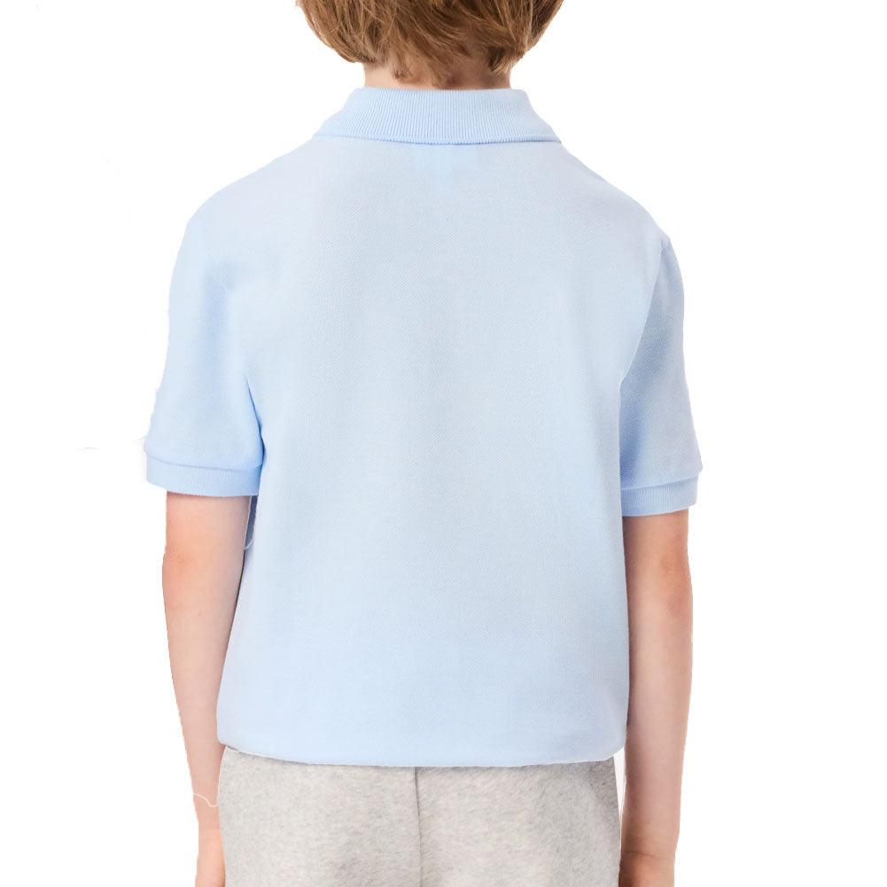 Boys' Regular Fit Petit Pique Polo