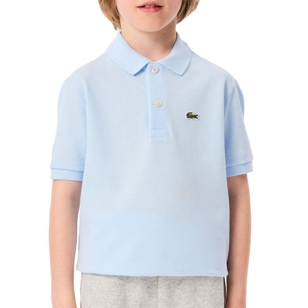 Boys' Regular Fit Petit Pique Polo