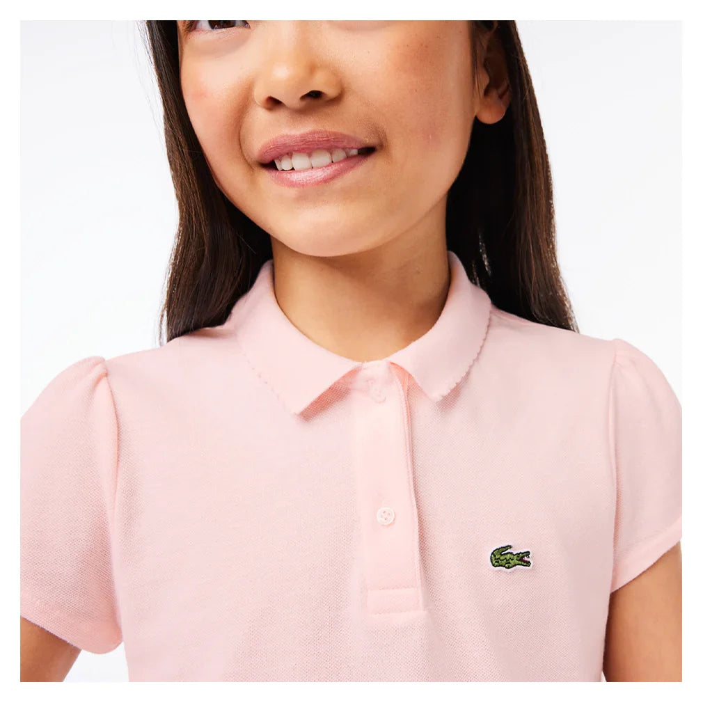 Girls' Scallop Tennis Polo