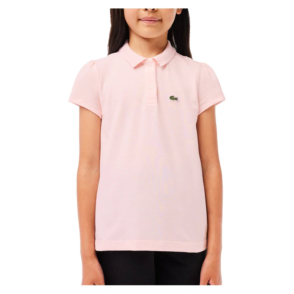 Girls' Scallop Tennis Polo