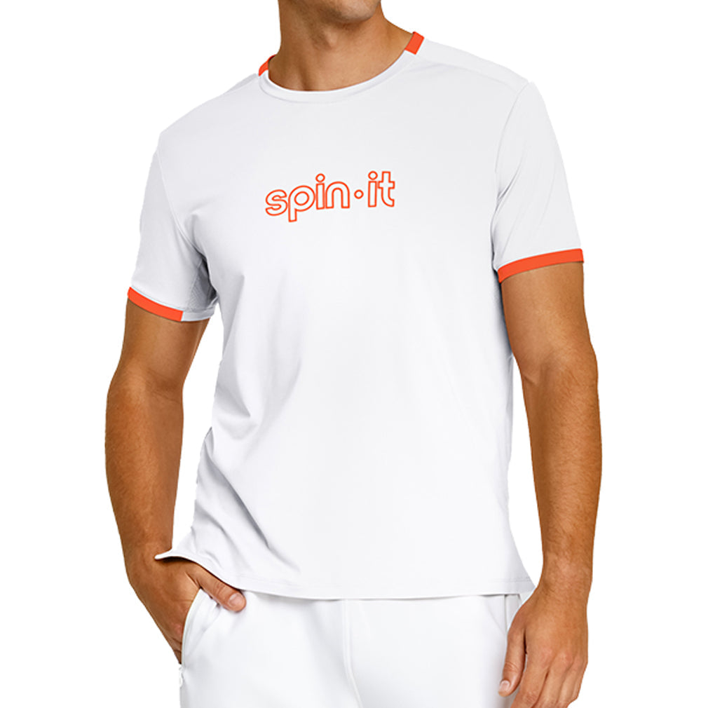 Men's Ronaldo Short Sleeve Pickleball Tee