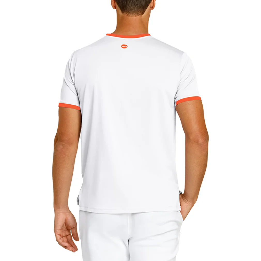 Men's Ronaldo Short Sleeve Pickleball Tee