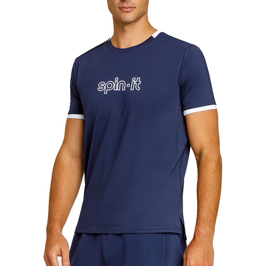 Men's Ronaldo Short Sleeve Pickleball Tee