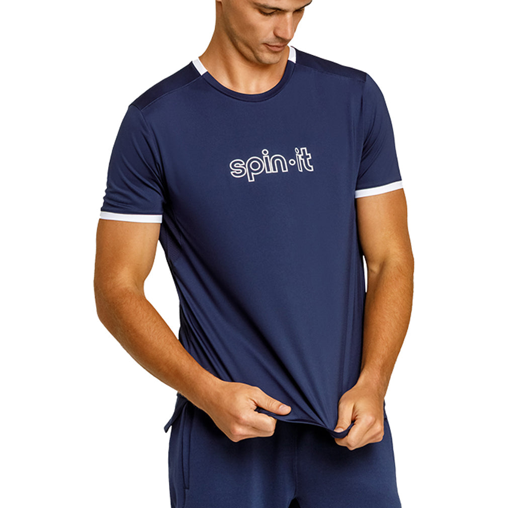 Men's Ronaldo Short Sleeve Pickleball Tee