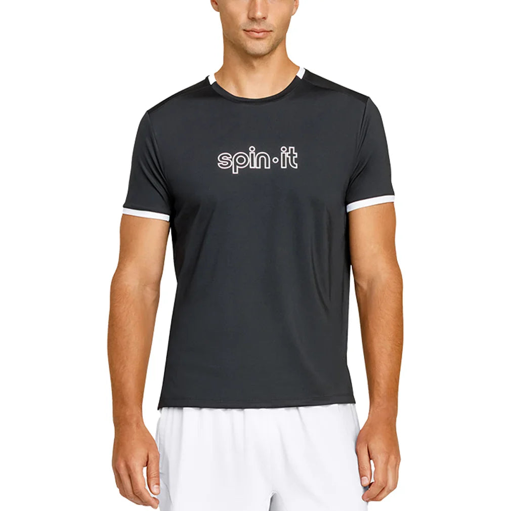 Men's Ronaldo Short Sleeve Pickleball Tee