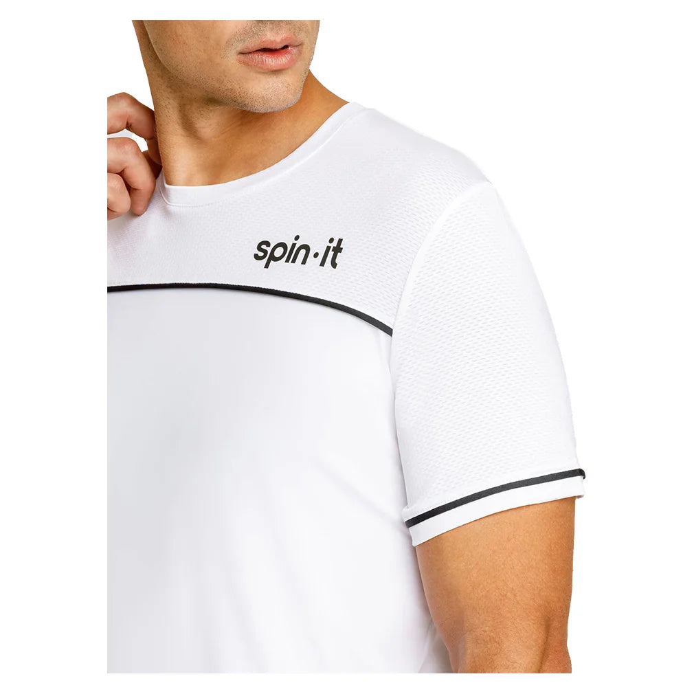 Men's Lionel Short Sleeve Pickleball Tee