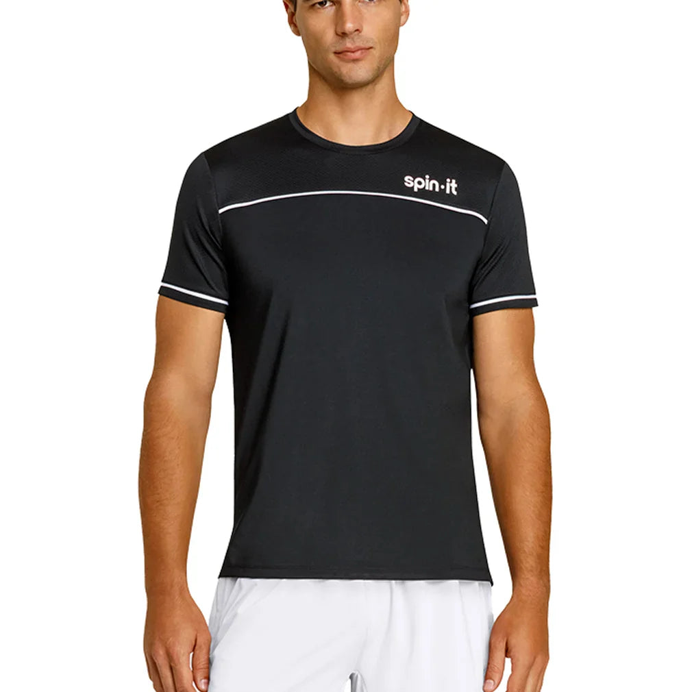 Men's Lionel Short Sleeve Pickleball Tee