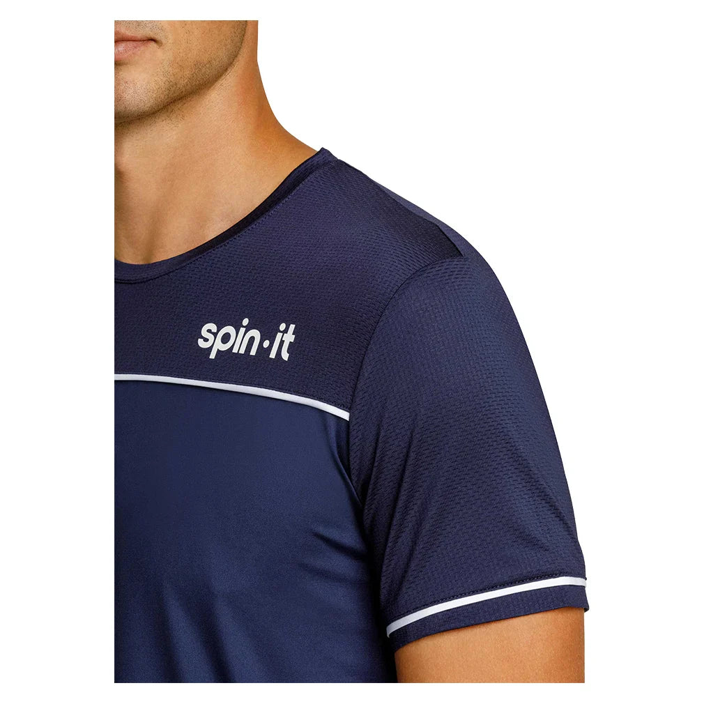 Men's Lionel Short Sleeve Pickleball Tee