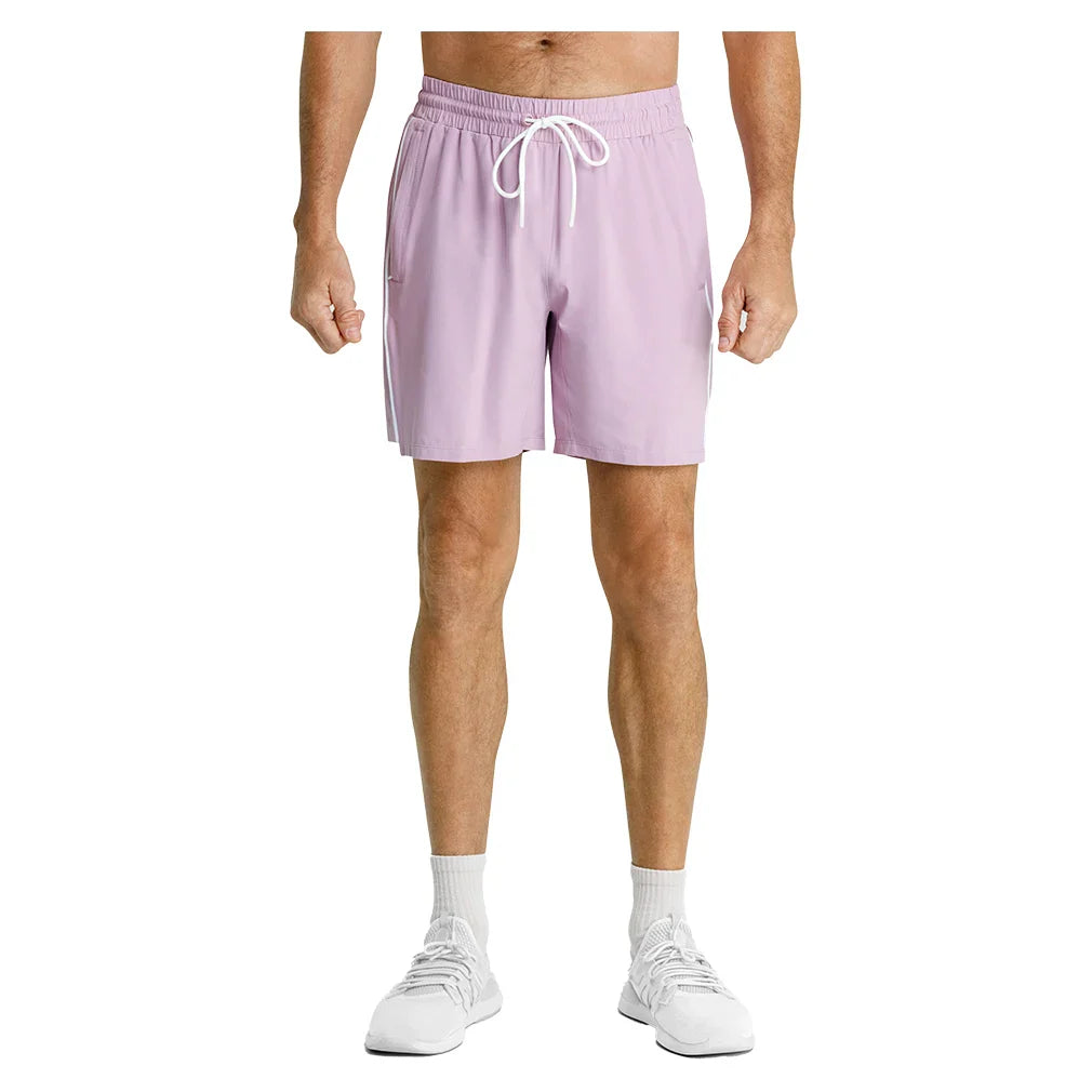 Men's David Pickelball Shorts Lavender Mist