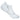 Light Cushion No Show Tab Pickleball Socks White