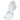 Light Cushion No Show Tab Pickleball Socks White