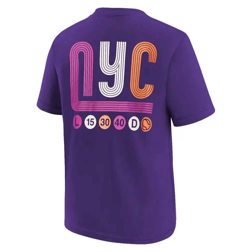 Juniors' NYC Core Short Sleeve Tee