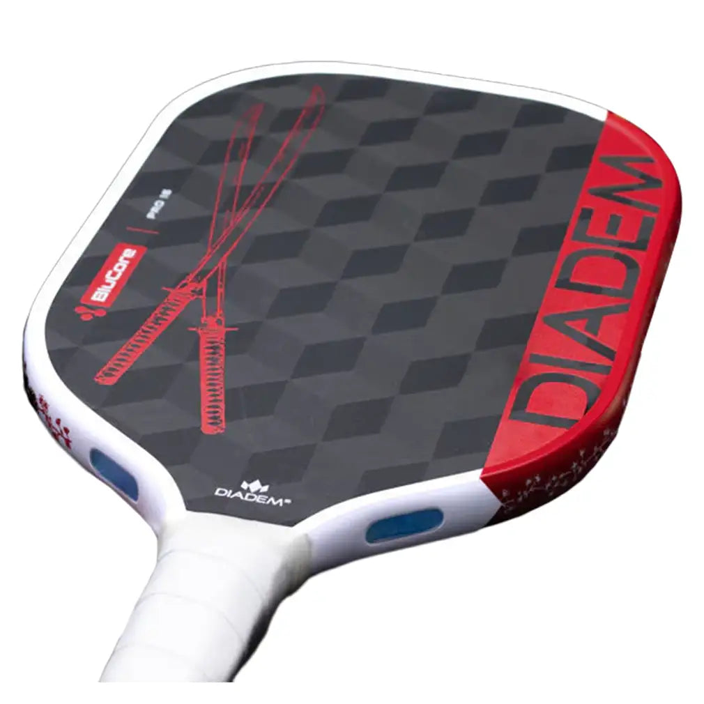 Yuta Pro 16mm Pickleball Paddle Blue Core