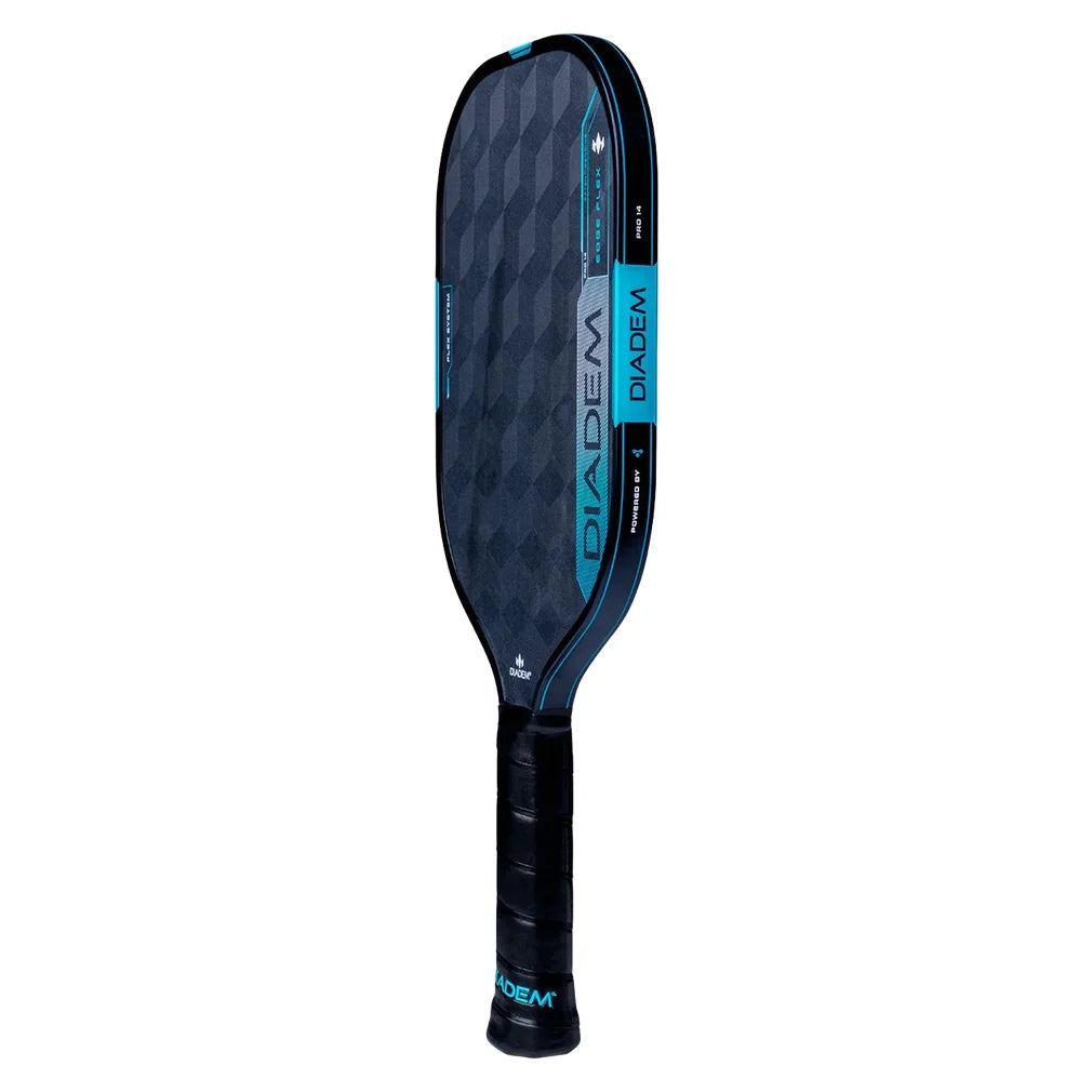 Edge Flex Pro 16mm Pickleball Paddle Teal, Diadem, Pickleball Express, PP20056-F26-1