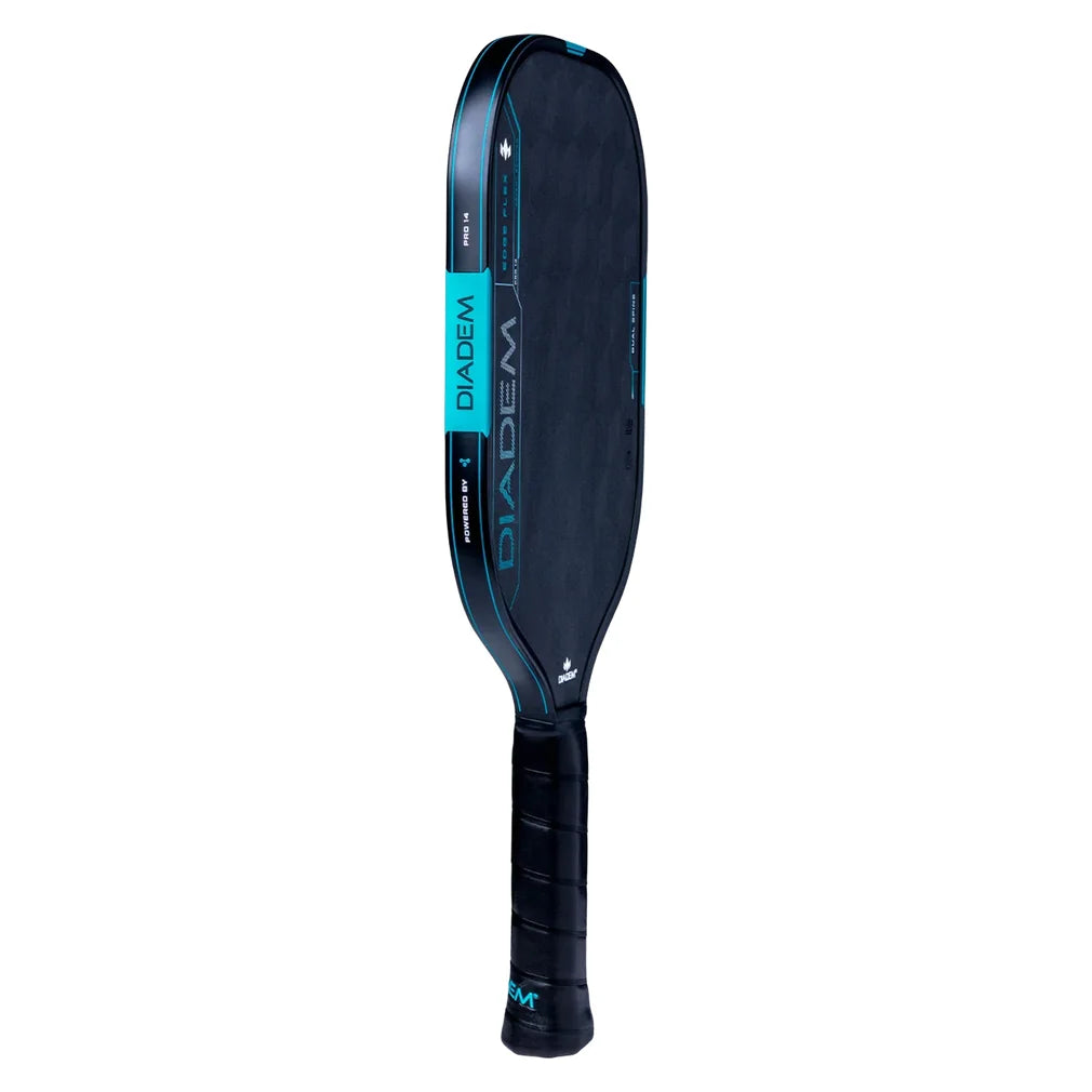 Edge Flex Pro 16mm Pickleball Paddle Teal, Diadem, Pickleball Express, PP20056-F26-3