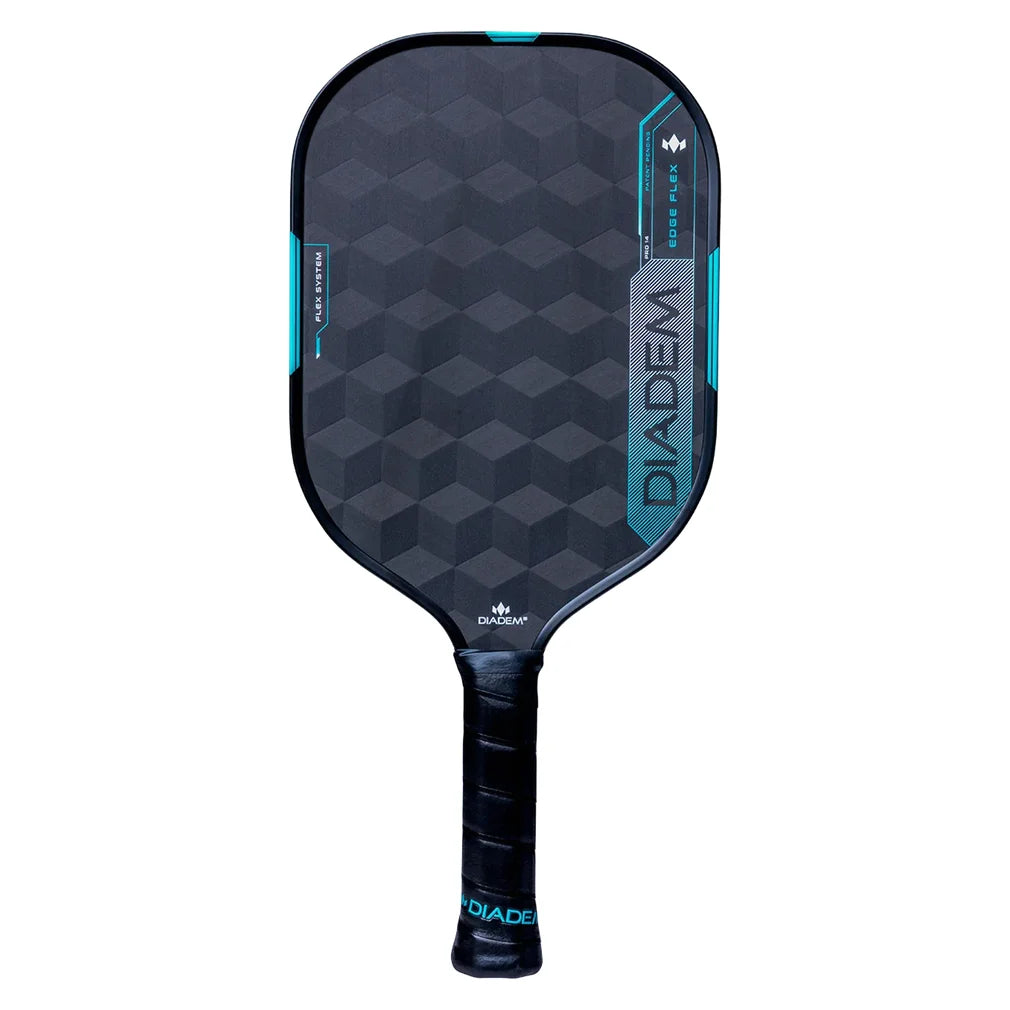 Edge Flex Pro 16mm Pickleball Paddle Teal, Diadem, Teal, Pickleball Express, PP20056-F26-TEAL-1
