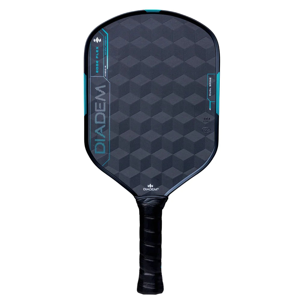 Edge Flex Hybrid Pickleball Paddle Teal, Diadem, Pickleball Express, PP20057-F26-2