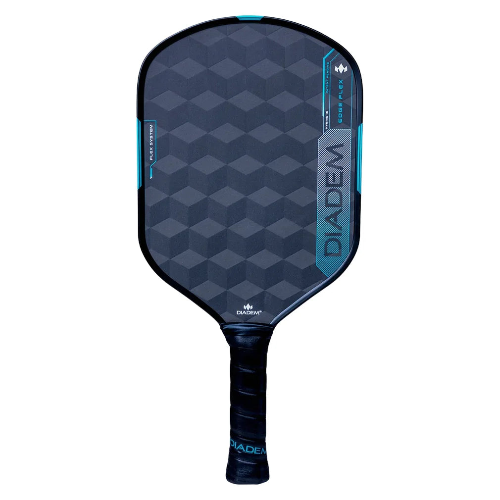 Edge Flex Hybrid Pickleball Paddle Teal, Diadem, Teal, Pickleball Express, PP20057-F26-TEAL-1
