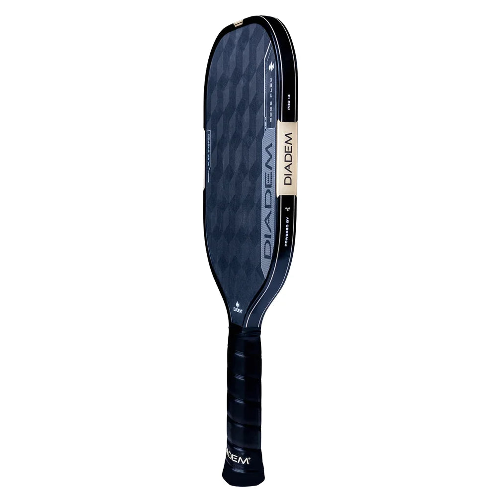 Edge Flex Pro 16mm Pickleball Paddle Sand, Diadem, Pickleball Express, PP20059-F26-1