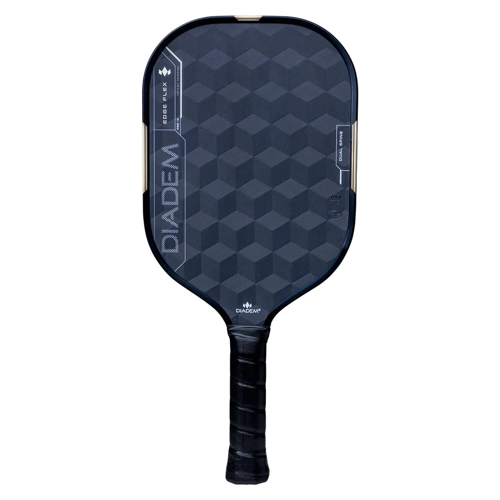 Edge Flex Pro 16mm Pickleball Paddle Sand, Diadem, Pickleball Express, PP20059-F26-2